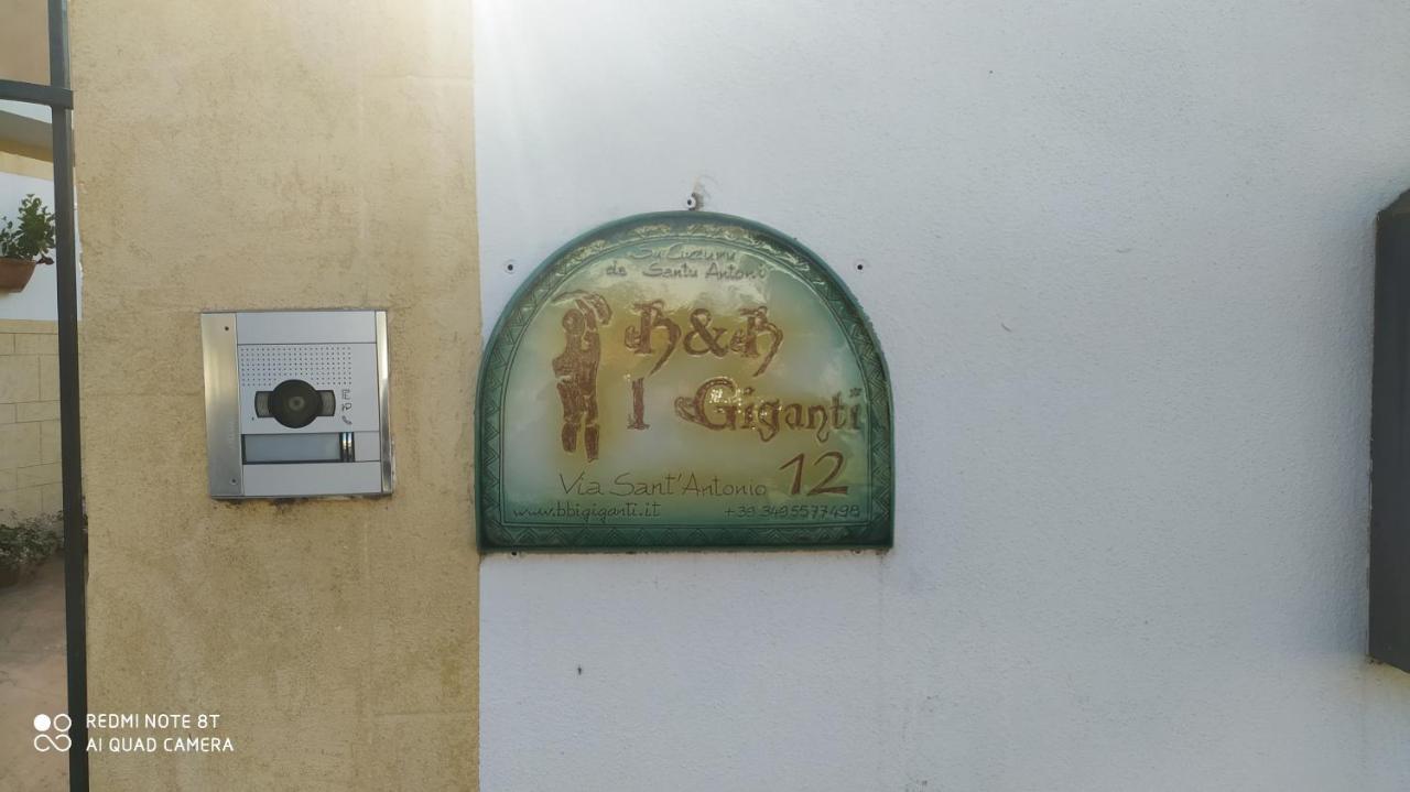 I Giganti Bed & Breakfast Riola Sardo Exterior photo